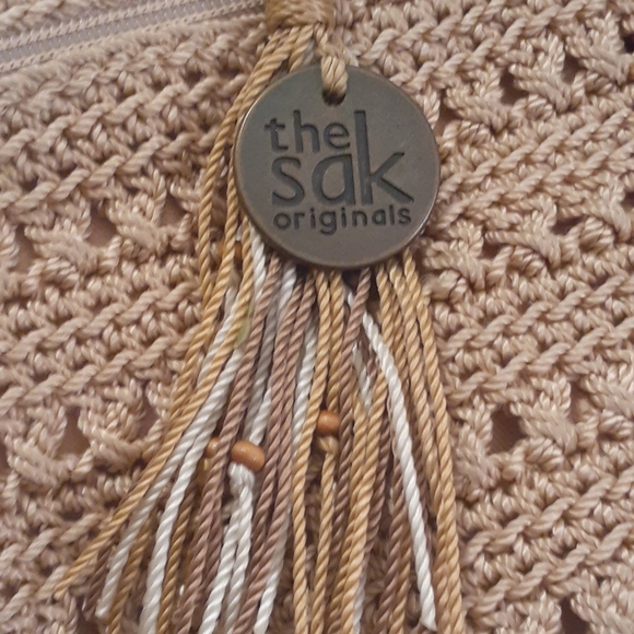 The Sak- Riveria Crochet Tote - Picture 6 of 6